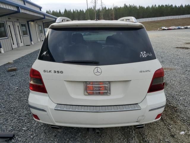 2010 Mercedes-Benz GLK 350 4matic