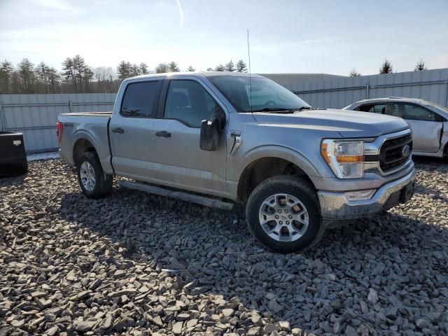 2021 Ford F150 Supercrew