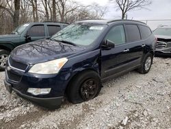 Chevrolet salvage cars for sale: 2009 Chevrolet Traverse LS