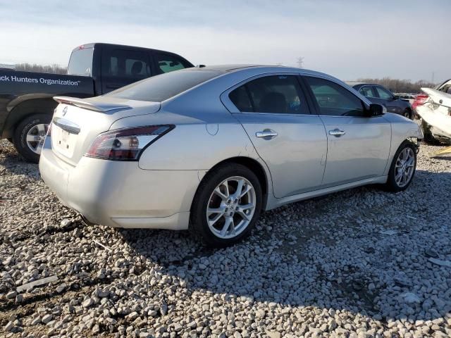 2014 Nissan Maxima S