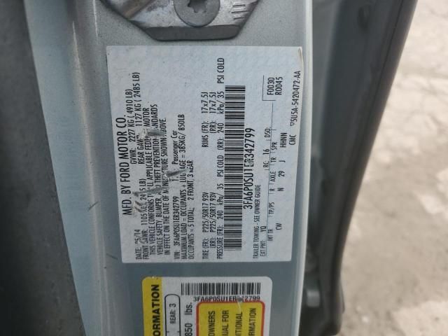 2014 Ford Fusion Titanium Phev