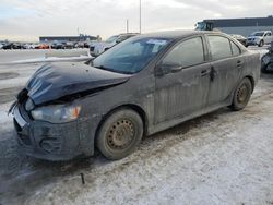 Mitsubishi Lancer ES salvage cars for sale: 2017 Mitsubishi Lancer ES