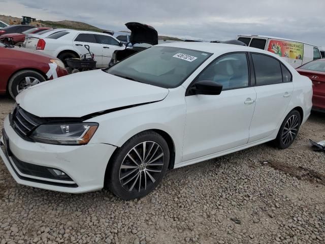 2017 Volkswagen Jetta Sport