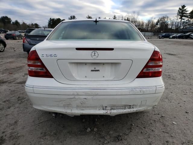 2006 Mercedes-Benz C 350