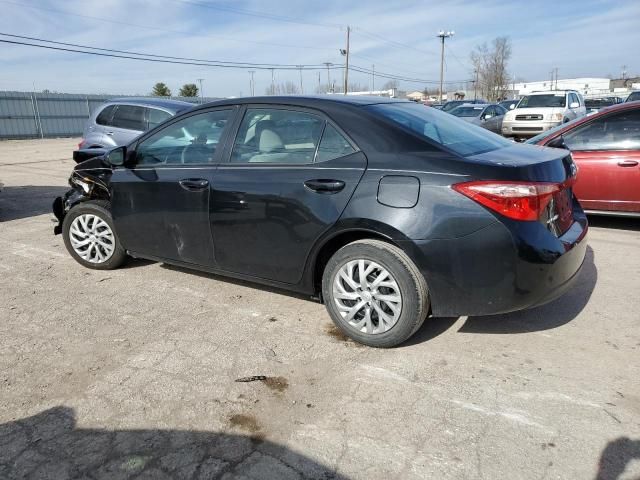 2017 Toyota Corolla L