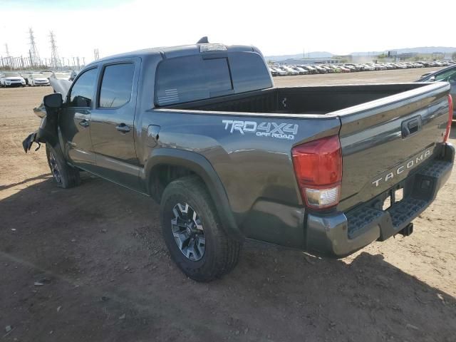 2017 Toyota Tacoma Double Cab