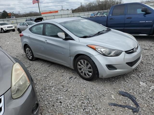 2011 Hyundai Elantra GLS