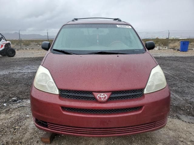 2005 Toyota Sienna CE