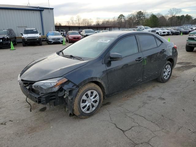 2017 Toyota Corolla L