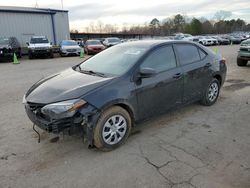 Toyota Corolla l salvage cars for sale: 2017 Toyota Corolla L