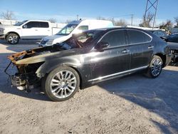 Carros con motor quemado a la venta en subasta: 2013 Lexus LS 460