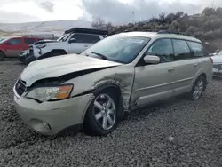 Salvage cars for sale from Copart Reno, NV: 2007 Subaru Outback Outback 2.5I Limited