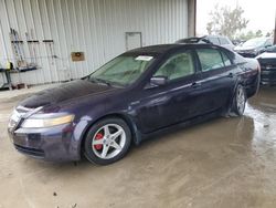 Acura TL salvage cars for sale: 2006 Acura 3.2TL