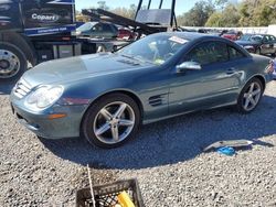 Mercedes-Benz salvage cars for sale: 2004 Mercedes-Benz SL 500