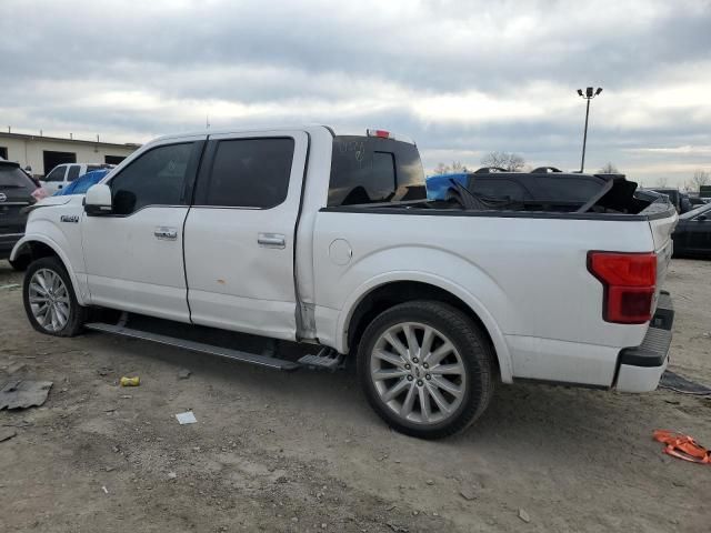 2018 Ford F150 Supercrew