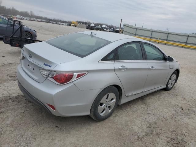 2011 Hyundai Sonata Hybrid