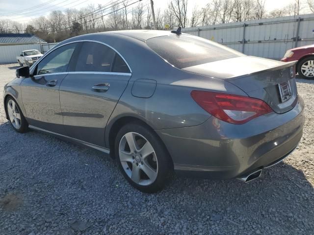 2015 Mercedes-Benz CLA 250