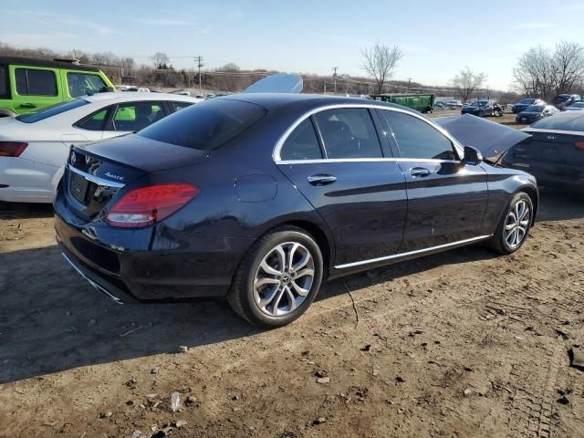 2017 Mercedes-Benz C 300 4matic