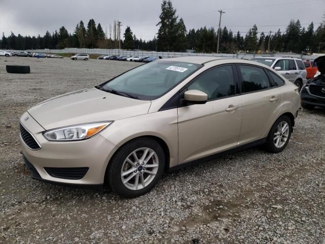 2018 Ford Focus SE