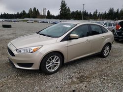 Ford salvage cars for sale: 2018 Ford Focus SE