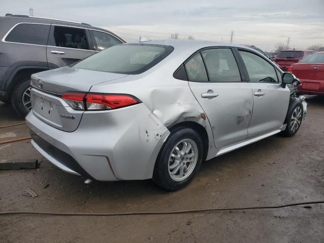 2021 Toyota Corolla LE