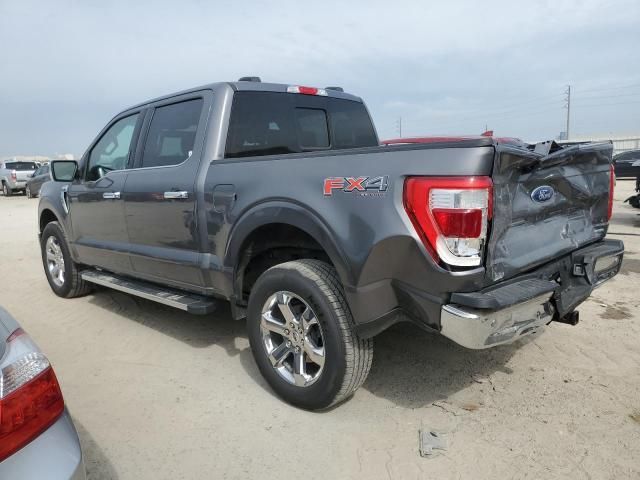 2021 Ford F150 Supercrew