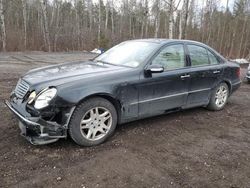 Salvage cars for sale at Bowmanville, ON auction: 2003 Mercedes-Benz E 320