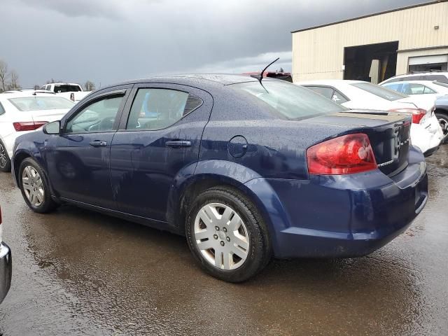 2013 Dodge Avenger SE