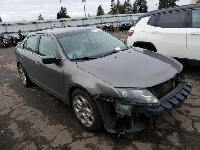 2011 Ford Fusion SE