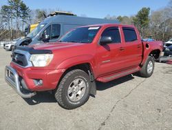 Salvage trucks for sale at Austell, GA auction: 2014 Toyota Tacoma Double Cab Prerunner