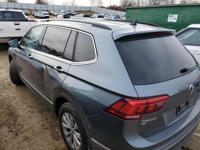 2018 Volkswagen Tiguan SE