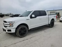 Salvage cars for sale from Copart Kansas City, KS: 2020 Ford F150 Supercrew