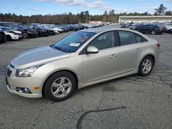 Salvage cars for sale at Exeter, RI auction: 2014 Chevrolet Cruze LT