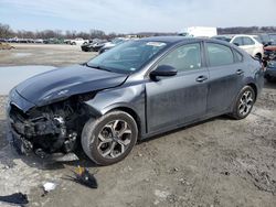 Salvage cars for sale at Cahokia Heights, IL auction: 2019 KIA Forte FE