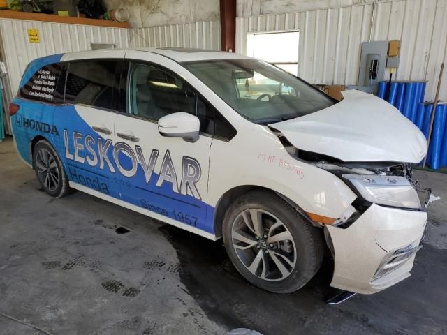 2019 Honda Odyssey Elite