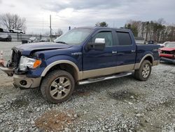 2009 Ford F150 Supercrew en venta en Mebane, NC