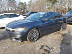 Honda salvage cars for sale: 2022 Honda Insight Touring