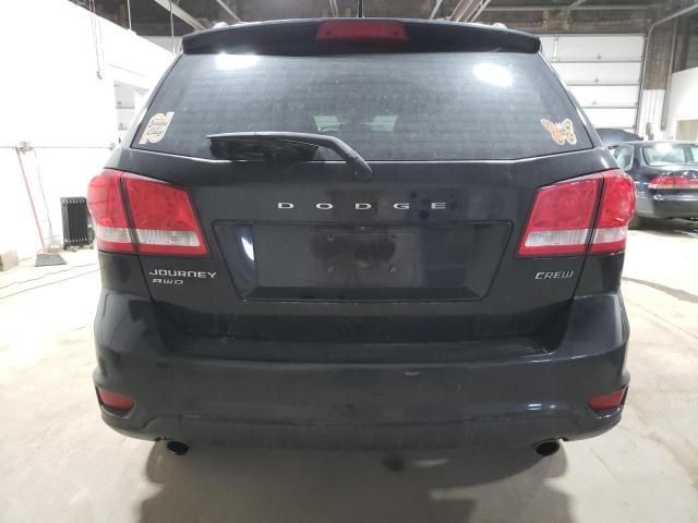 2013 Dodge Journey Crew