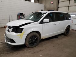 Salvage cars for sale from Copart Blaine, MN: 2020 Dodge Grand Caravan GT