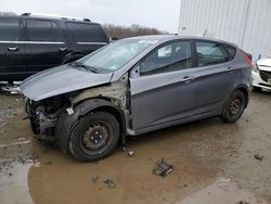Salvage cars for sale at Windsor, NJ auction: 2014 Hyundai Accent GLS