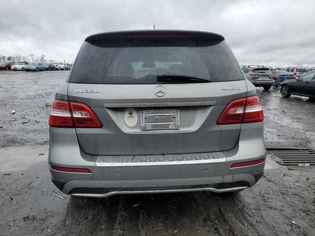 2014 Mercedes-Benz ML 350 4matic