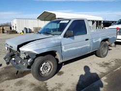 Salvage cars for sale from Copart Fresno, CA: 1992 Nissan Truck Short Wheelbase