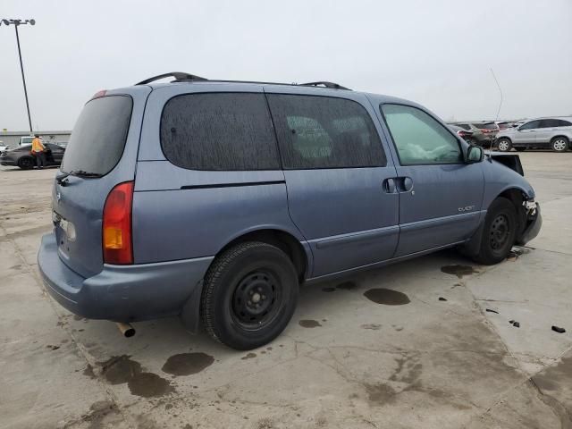 1999 Nissan Quest SE