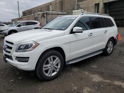 Salvage cars for sale at Fredericksburg, VA auction: 2016 Mercedes-Benz GL 450 4matic