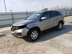 Vehiculos salvage en venta de Copart Lumberton, NC: 2011 KIA Sorento Base