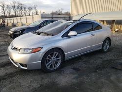 Vehiculos salvage en venta de Copart Spartanburg, SC: 2008 Honda Civic SI