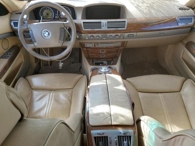 2002 BMW 745 I