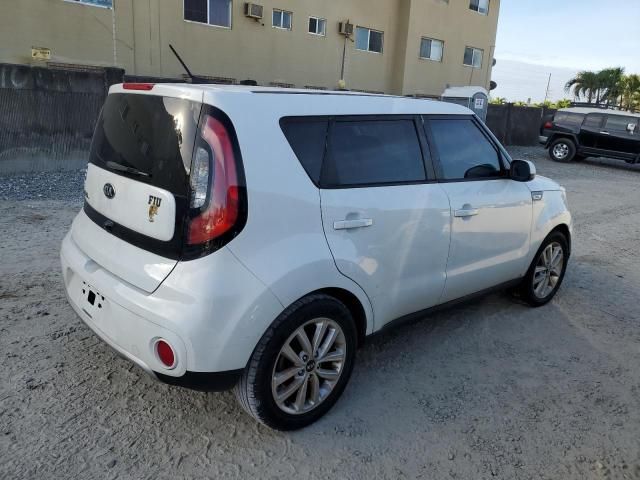 2018 KIA Soul +