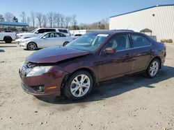 Ford Fusion salvage cars for sale: 2012 Ford Fusion SE