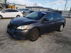 Salvage cars for sale at Sun Valley, CA auction: 2014 Nissan Sentra S